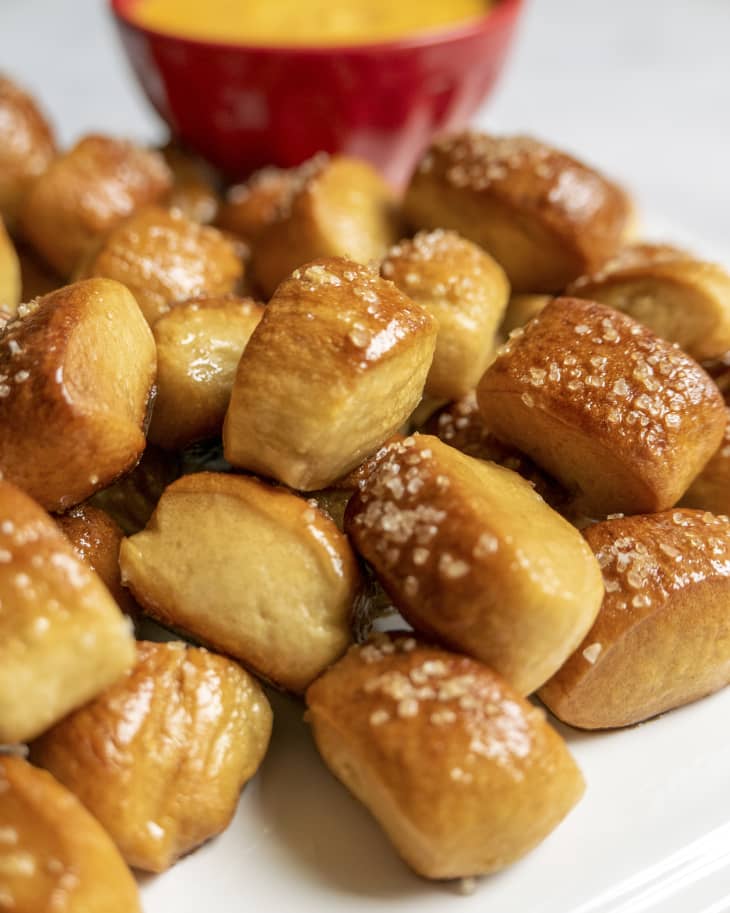 Pretzel Bites Recipe (Homemade) The Kitchn